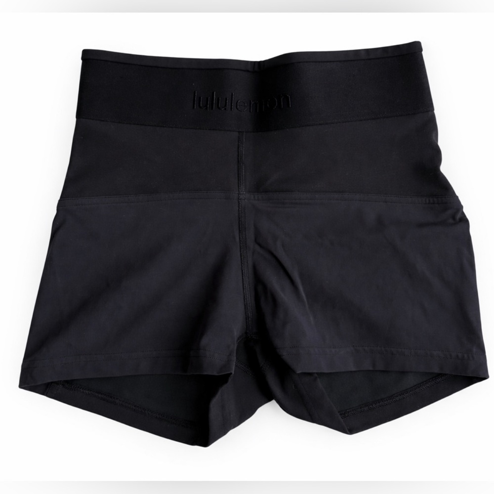 lululemon athletica Black High-Rise Athletic Shorts